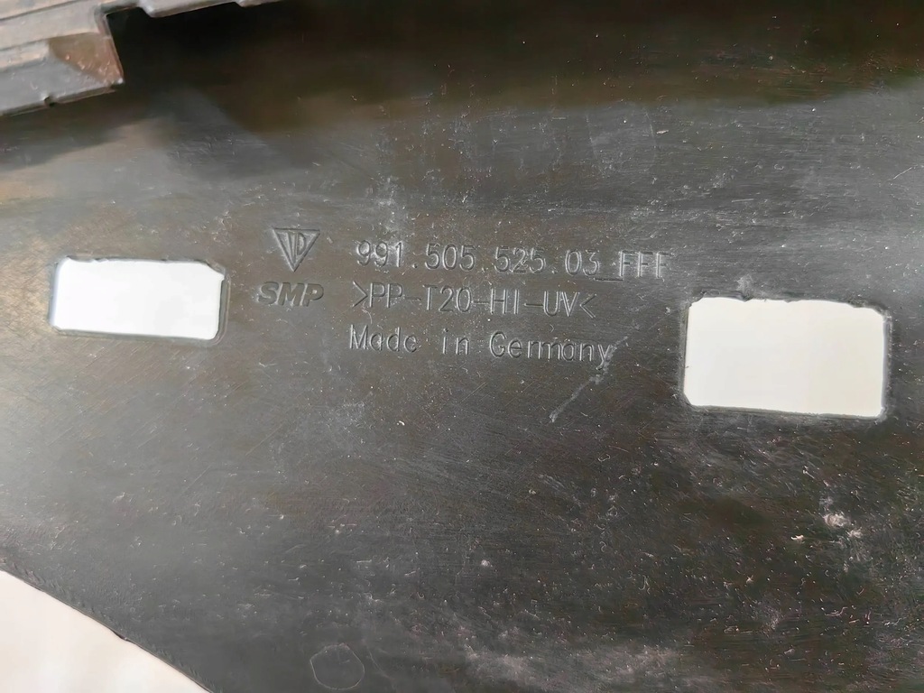 фото №13, Porsche 991 911 - спойлер, накладка-спойлер бампер перед polecam