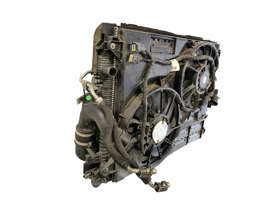 фото №8, Ford edge ii 2017 радіатор / комплект