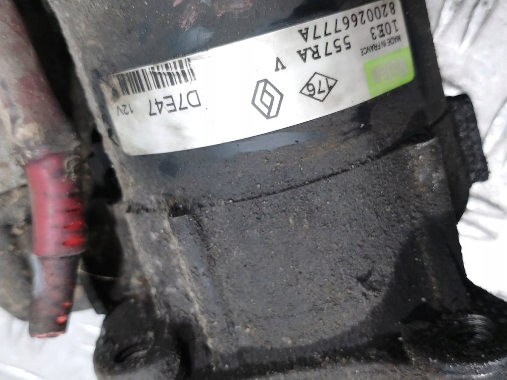 Стартер renault megane 2 8200266777a d7e47 2.0 16v Недорого