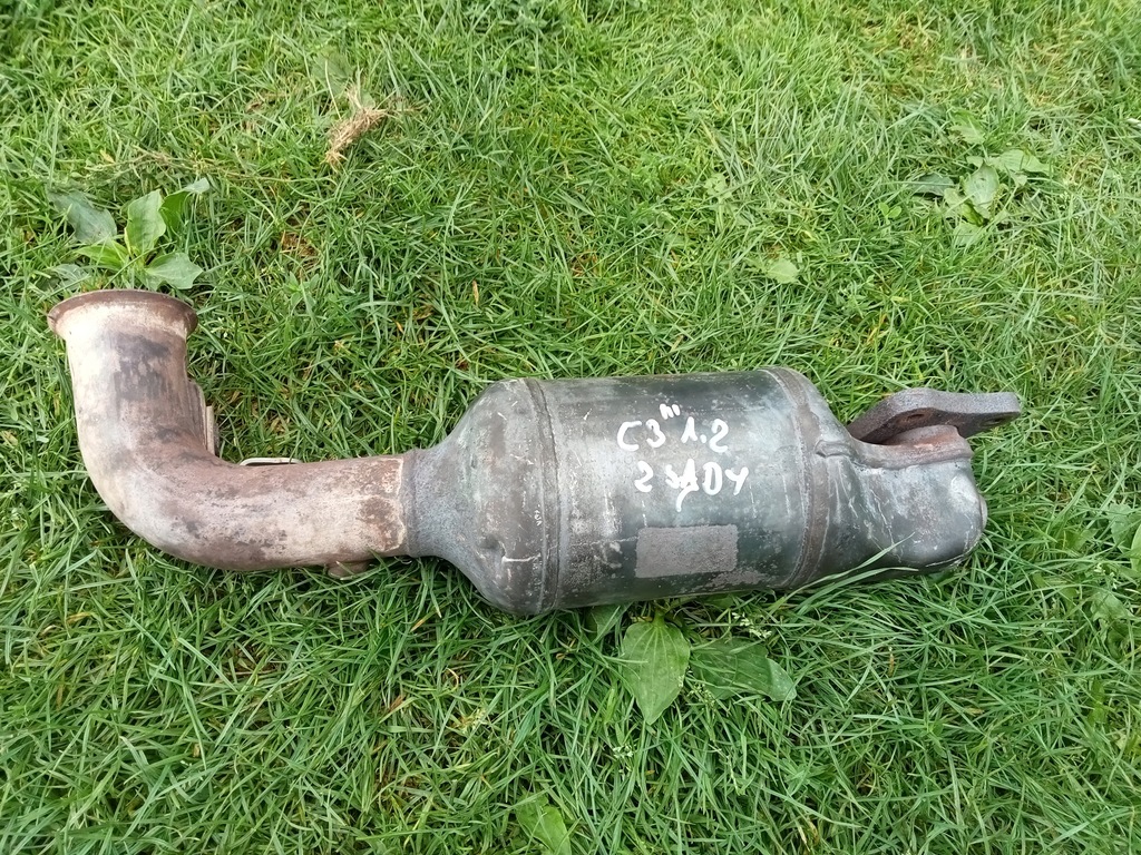 фото №1, Катализатор psa k647 2008 i 208 i c3 iii 1.2 vti