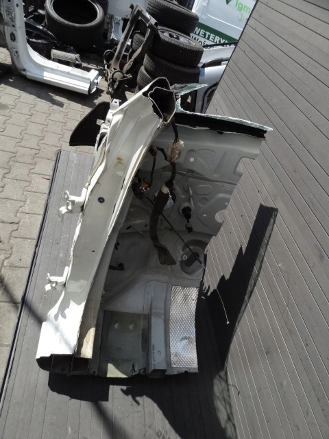 фото №5, Nissan pulsar 2014 лонжерон передняя левая оригинал