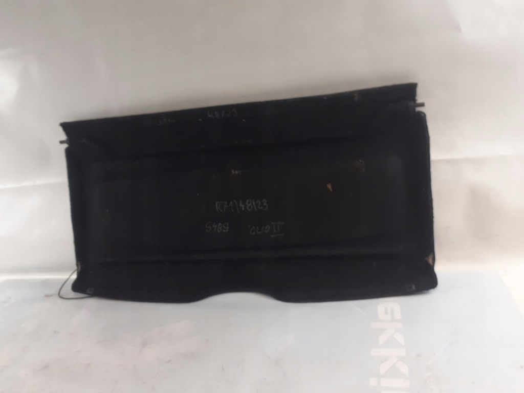 фото №4, Полиця багажника задня renault clio ii