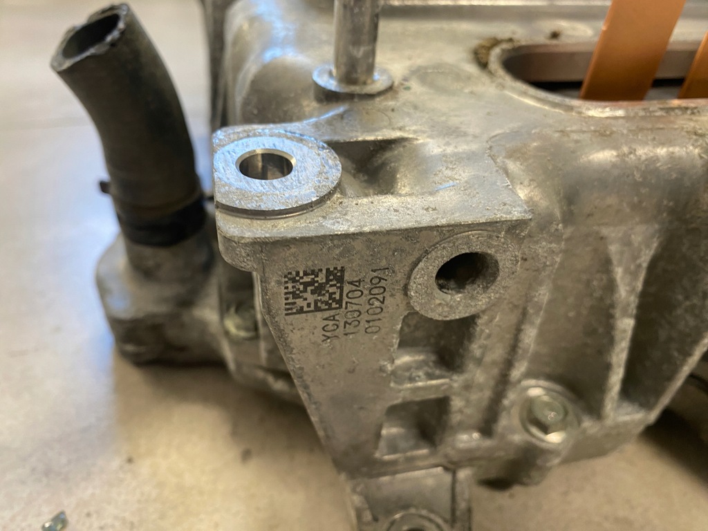 фото №8, Nissan leaf i инвертор 291a0 3nf1a