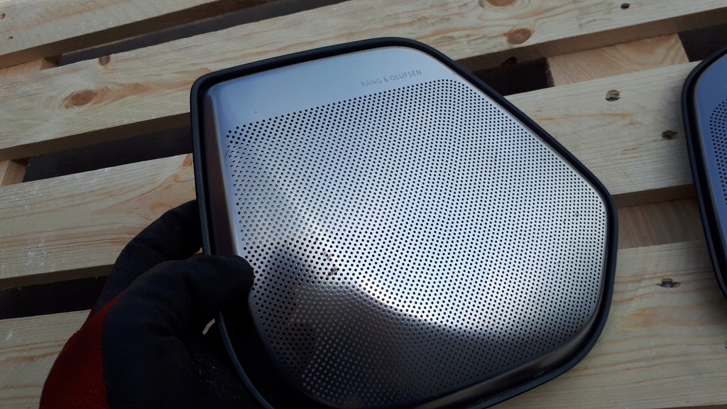 фото №10, A7 4g накладка дверь bang olufsen перед задняя 4x