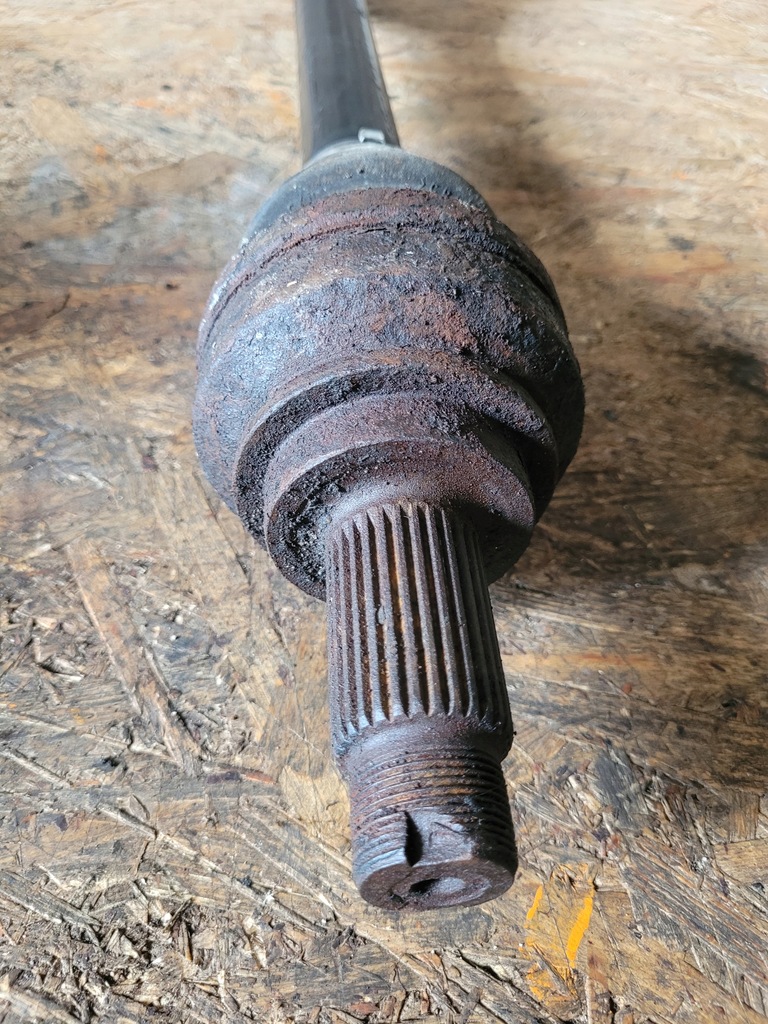 фото №5, Bmw e60 e61 привідний вал права ліва задня задня bmw 7531574