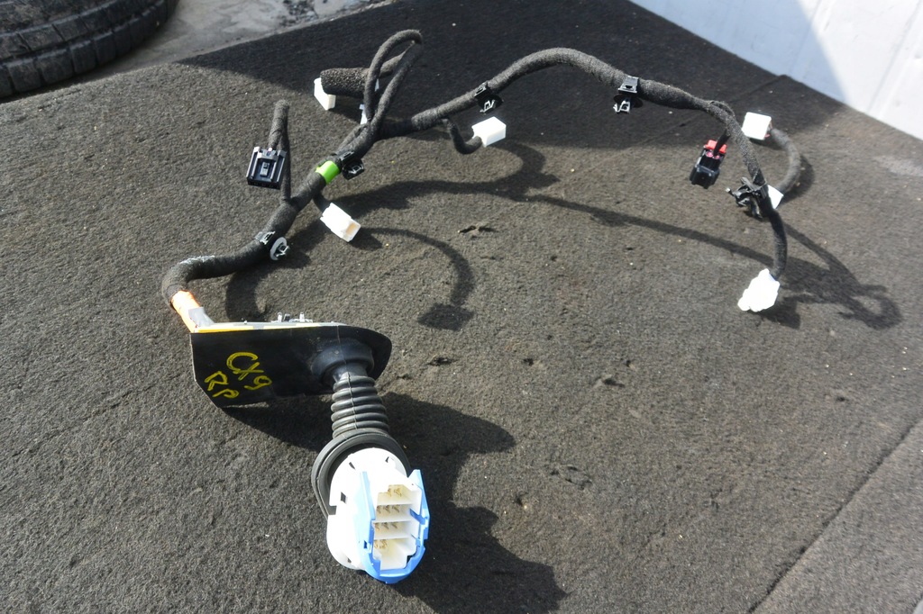 фото №1, Джгут двері права перед keyless go mazda cx9 eu