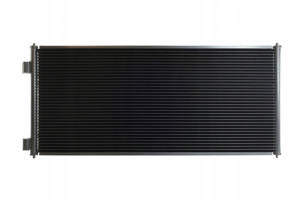 фото №1, Радиатор кондиционера конденсатор transit 2.4d 00-