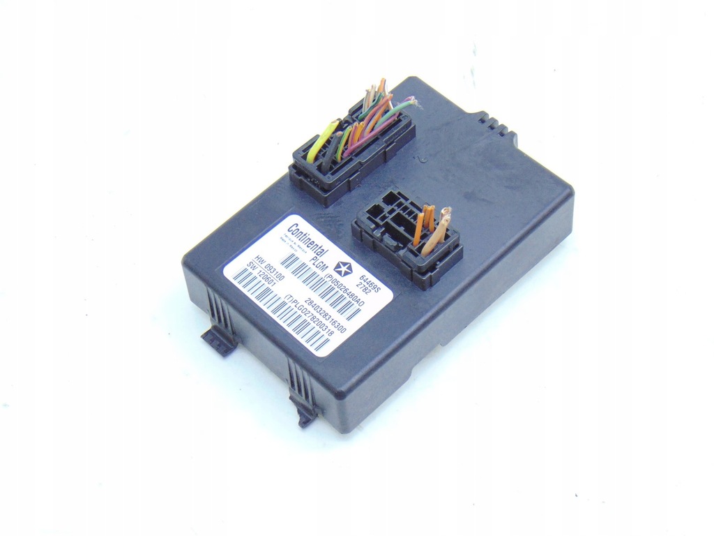 фото №1, Модуль дверь jeep grand cherokee wk2 05026480ao