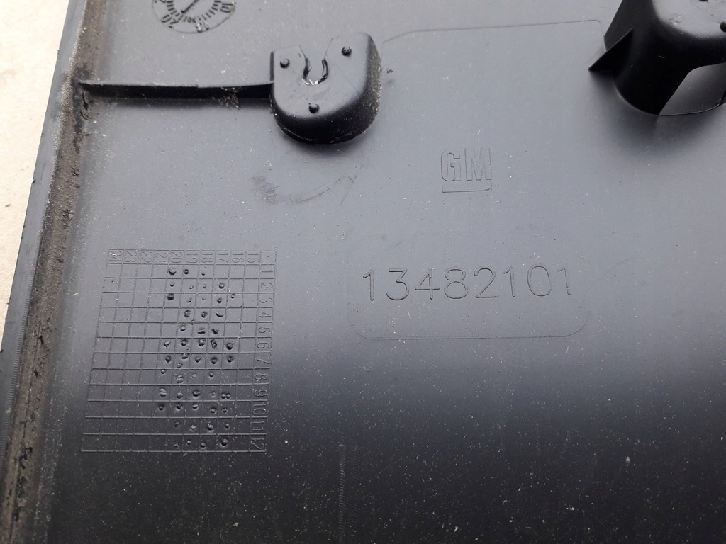 фото №7, Молдинг дверь правый задняя opel crossland x