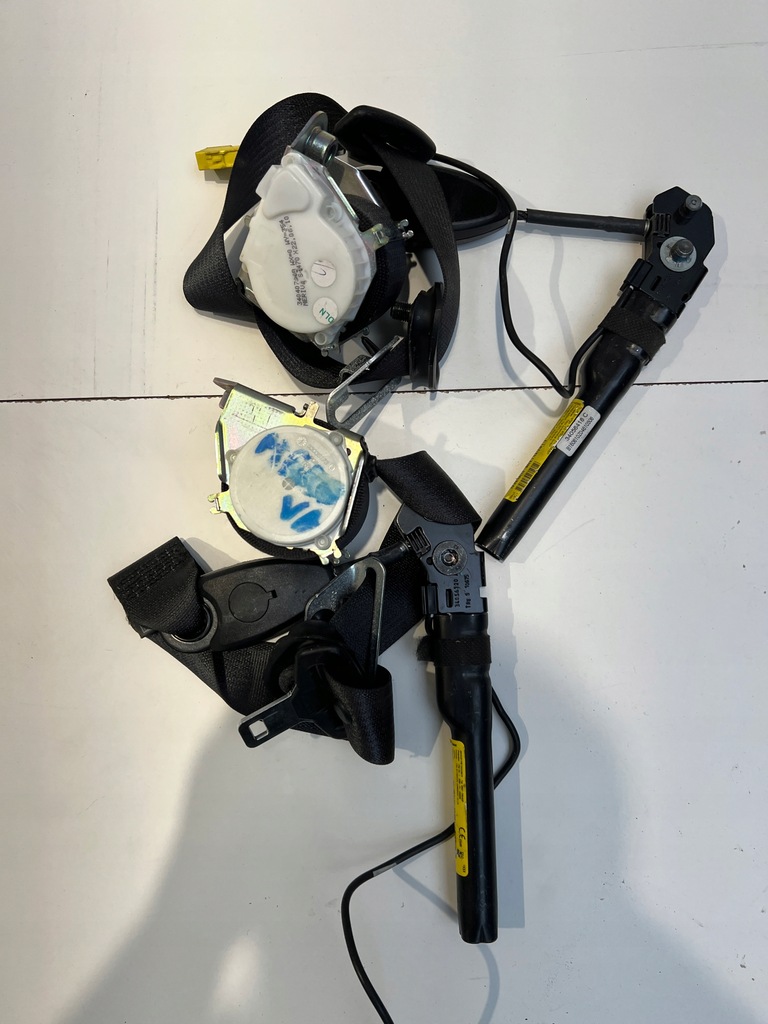 фото №16, Приборная панель консоль подушка безопасности ремни натяжители opel meriva b