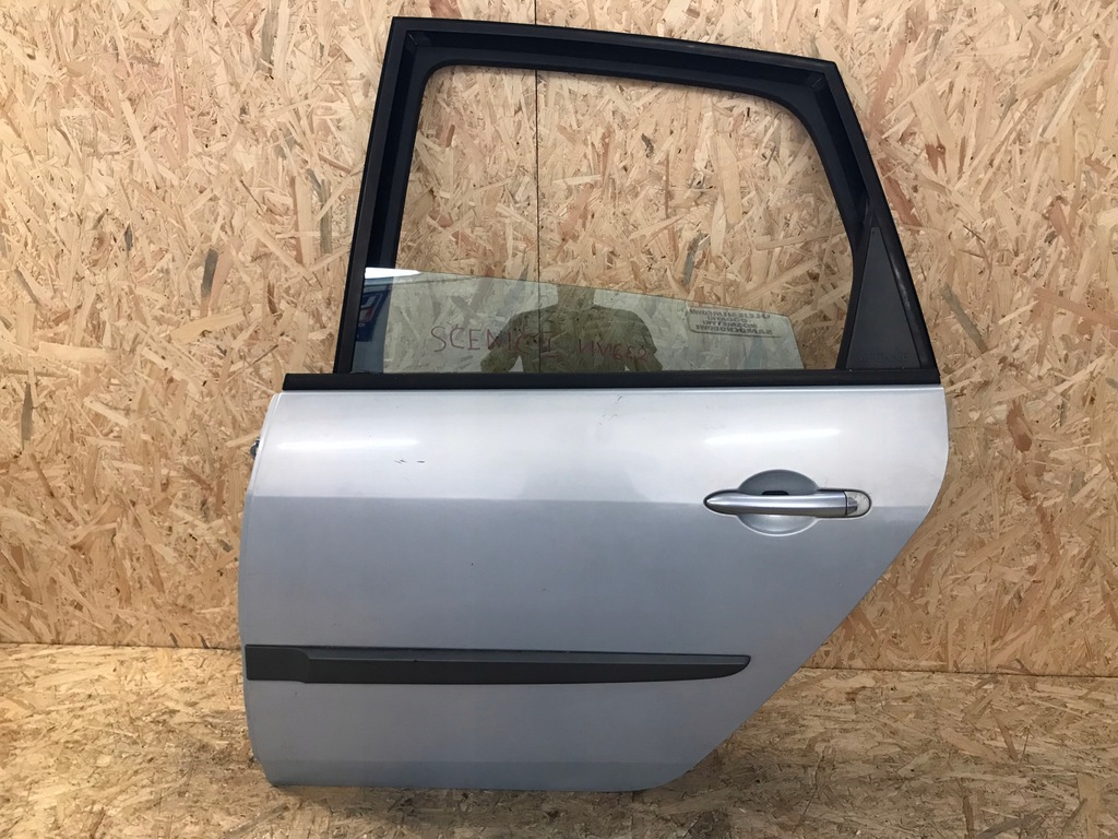 фото №1, Дверь левый задняя renault scenic ii nv632