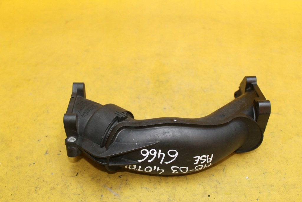 фото №3, Повітрозабірник труба колектор a8 d3 4.0 tdi 057129637g