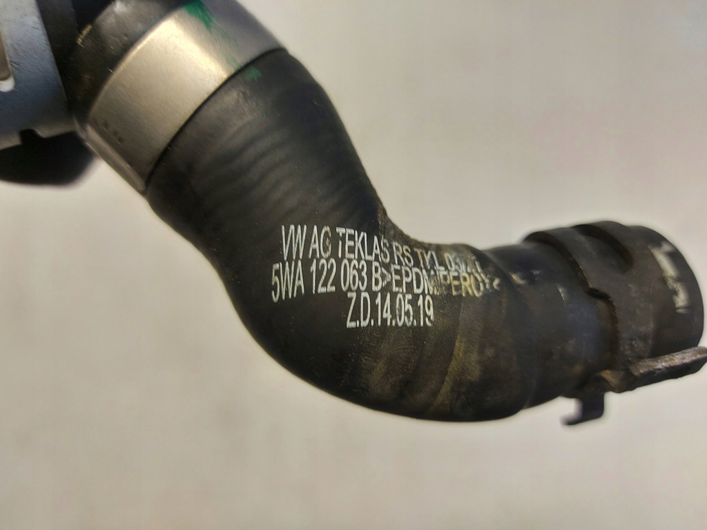 фото №3, Skoda kamiq 658 wąż wody труба 5wa122063