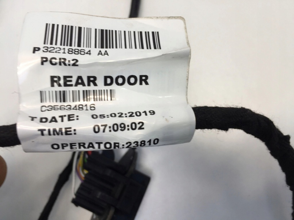 фото №3, Volvo xc40 2020 джгут двері правий задня 32218864