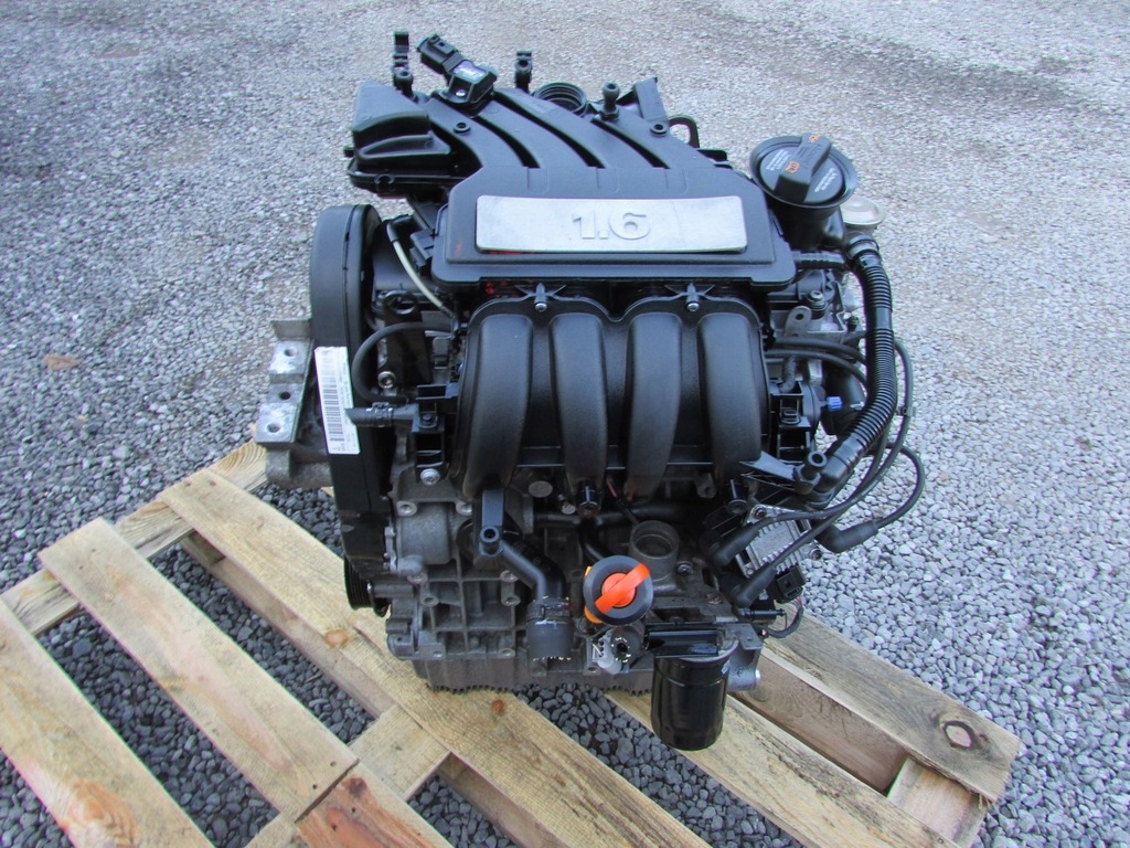 фото №9, Двигун seat altea leon vw golf 5 1.6 mpi bse