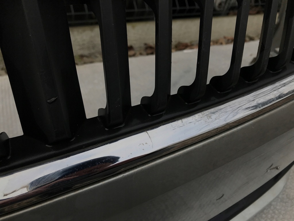 фото №12, Skoda rapid 5j бампер перед передний bez отверстий 2012-2020