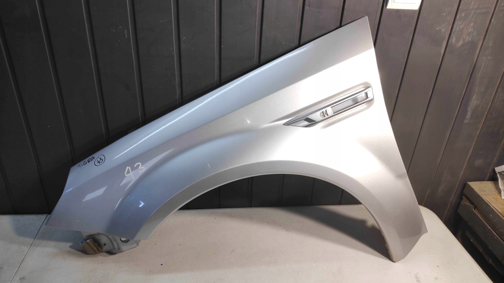 фото №2, Крила лівий перед opel tigra ii b