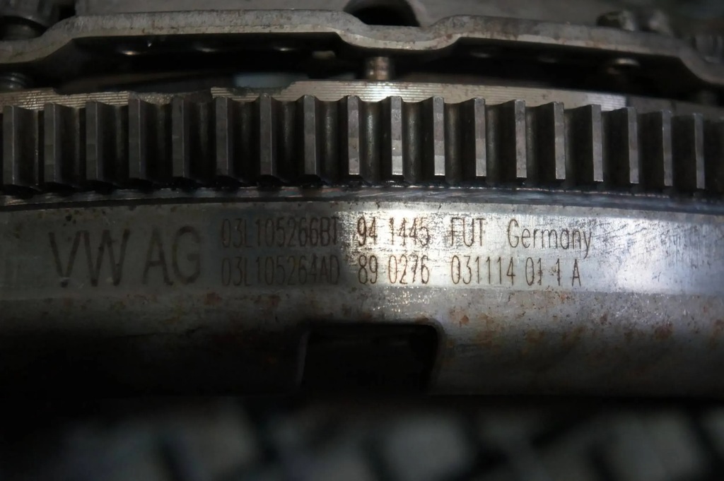 фото №7, Зчеплення kpl колесо двомасовий skoda yeti 5l lift 2.0 tdi cuu 03l105266bt