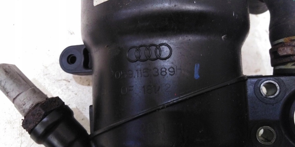 Audi a6 4g 3.0 tdi корпус фільтра оливи 059115389h в Україні