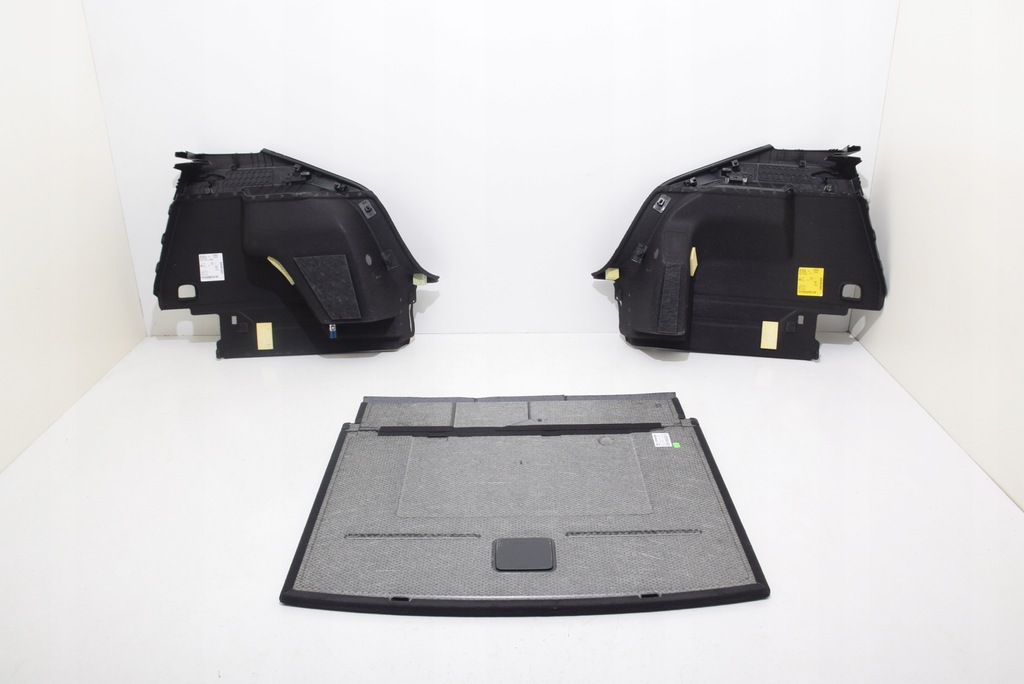 фото №7, Audi q3 ii f3 f3n sportback обивка багажника пол обшивка 22r