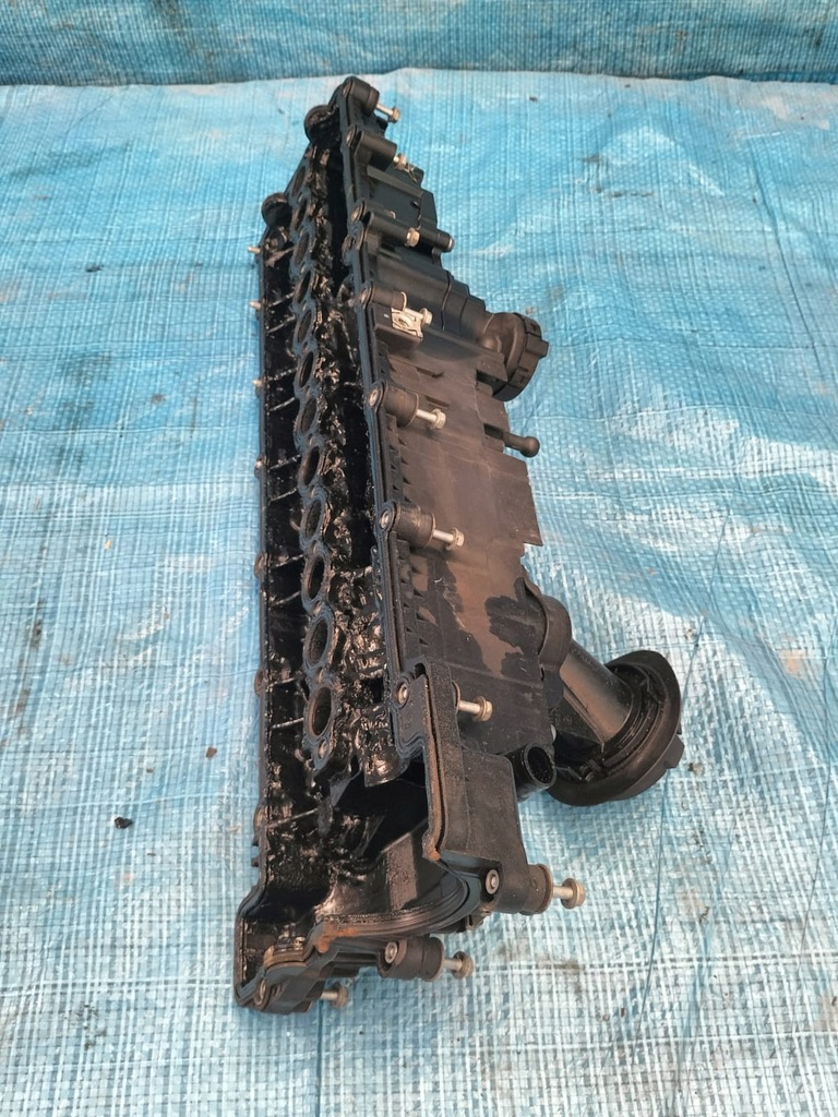 фото №6, Bmw e70 3.5d коллектор всасывающий