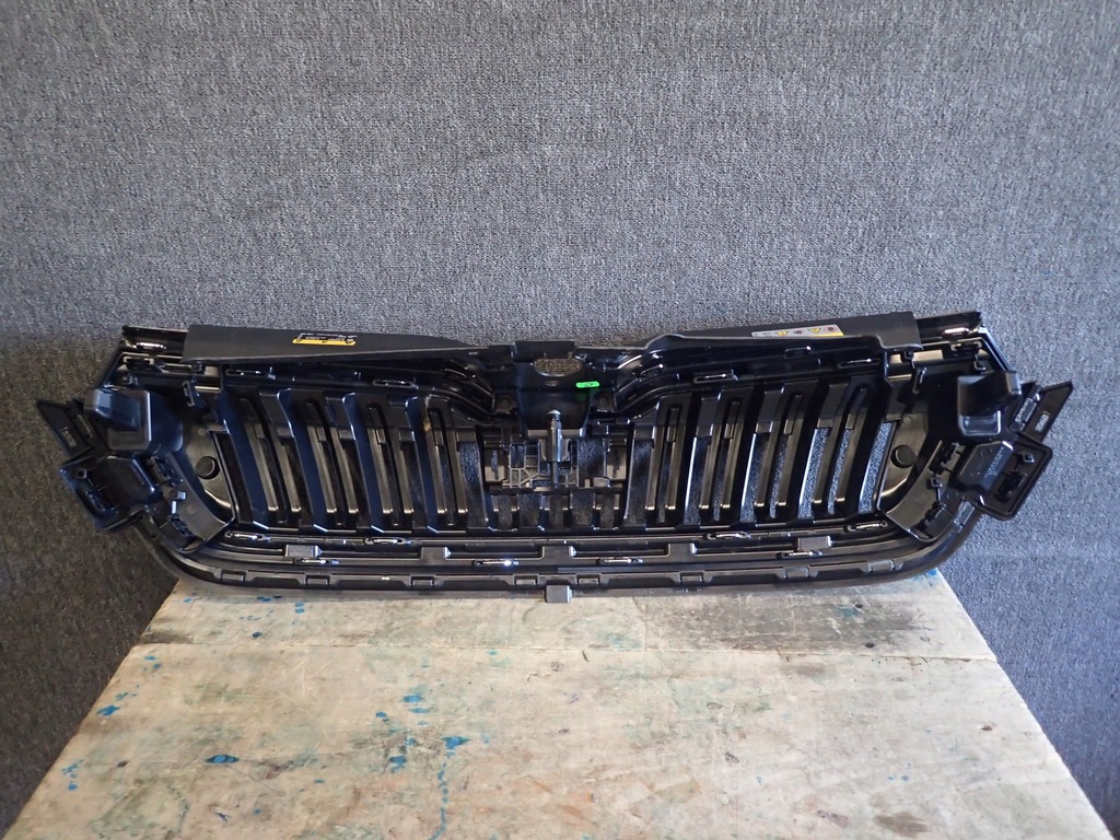 фото №2, Решётка радиатора решётка радиатора skoda kamiq 658