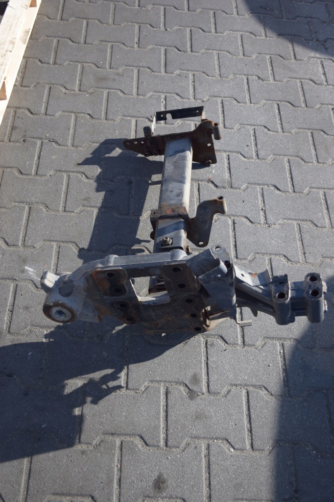 фото №4, Кронштейн рессора кронштейн задняя daf xf 106 l/p