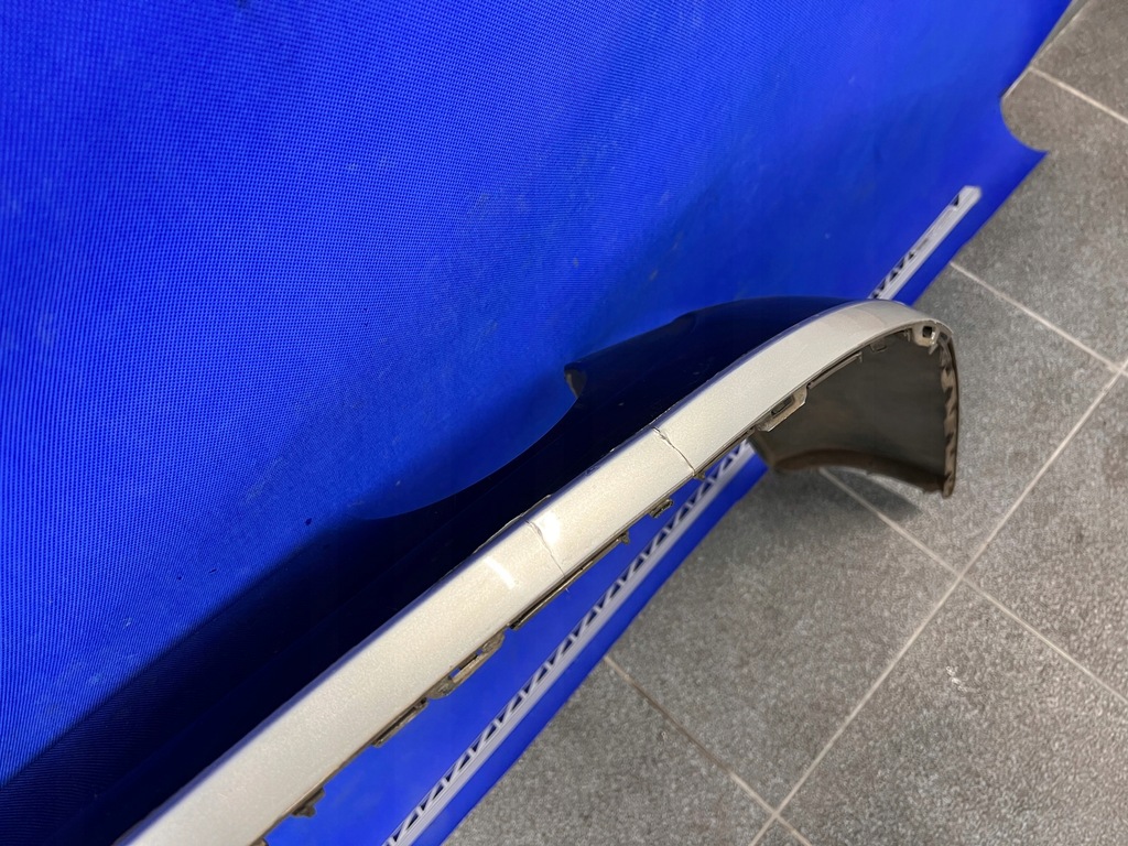 фото №7, Audi a8 d4 накладка бампера задняя 4h0807521 lx7u