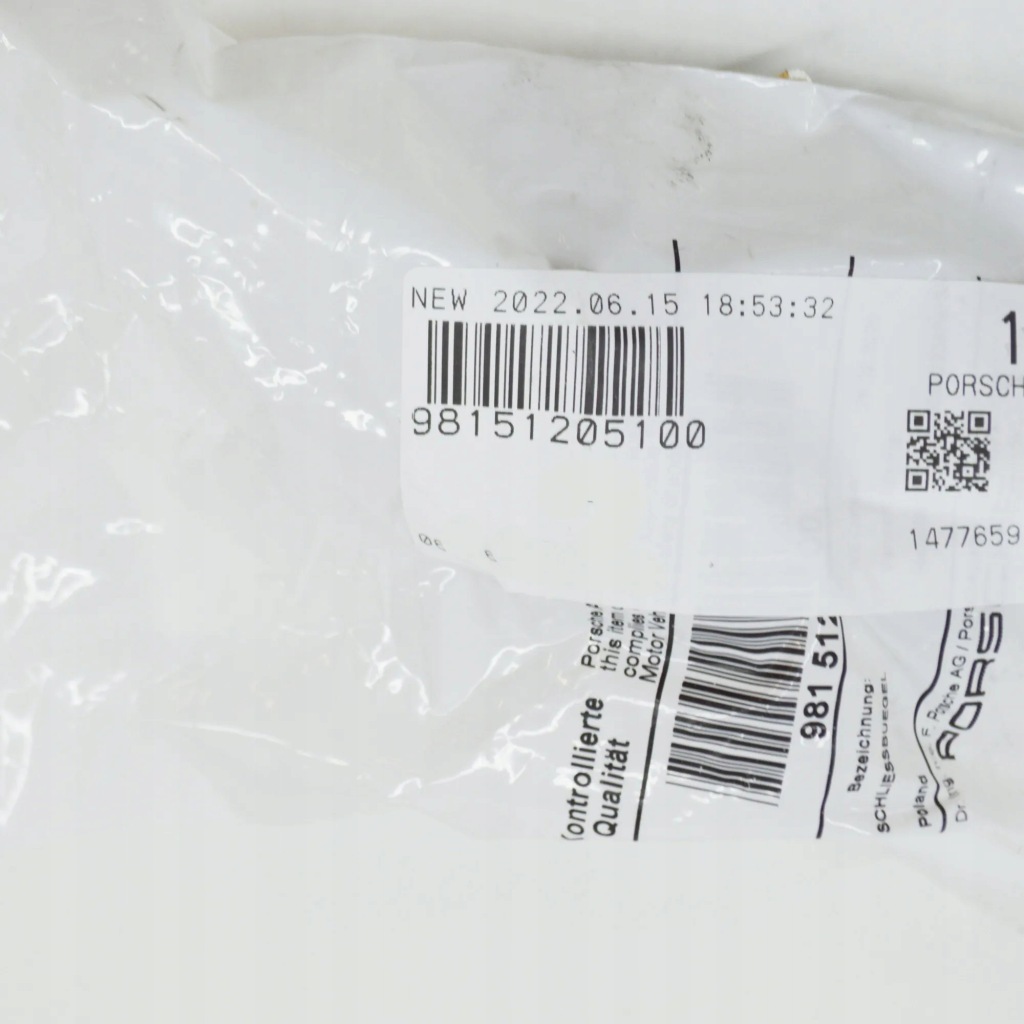 Porsche 718 boxster 982 gt3 задний спойлер striker 98151205100 Недорого