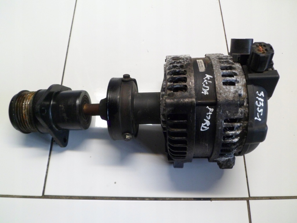 фото №1, Ford focus mk2 1.8tdci генератор 104210-3640