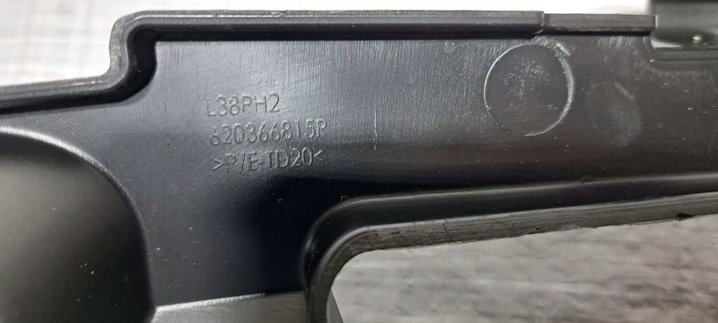 фото №11, Renault fluence lift кронштейн бампер перед 620366815r