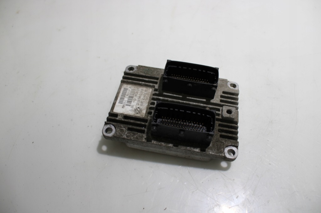 фото №1, Бортовой компьютер двигателя fiat panda iii 1.2