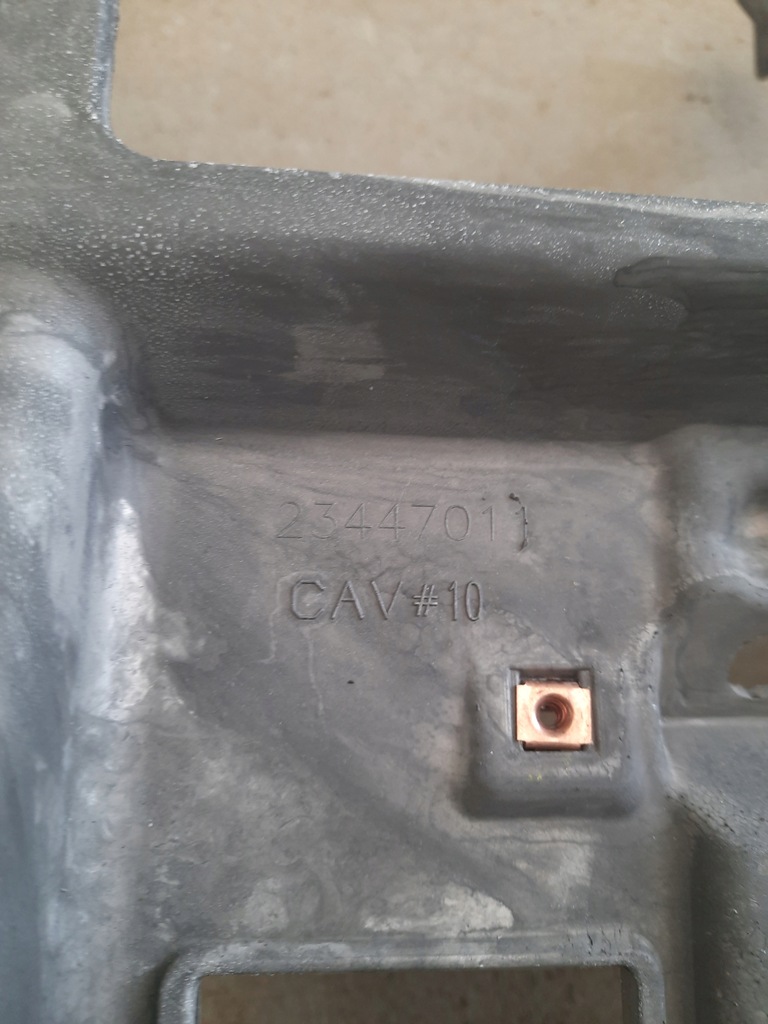 фото №11, Gmc acadia 12-16 балка каркас панели приборной панели 23447011 usa