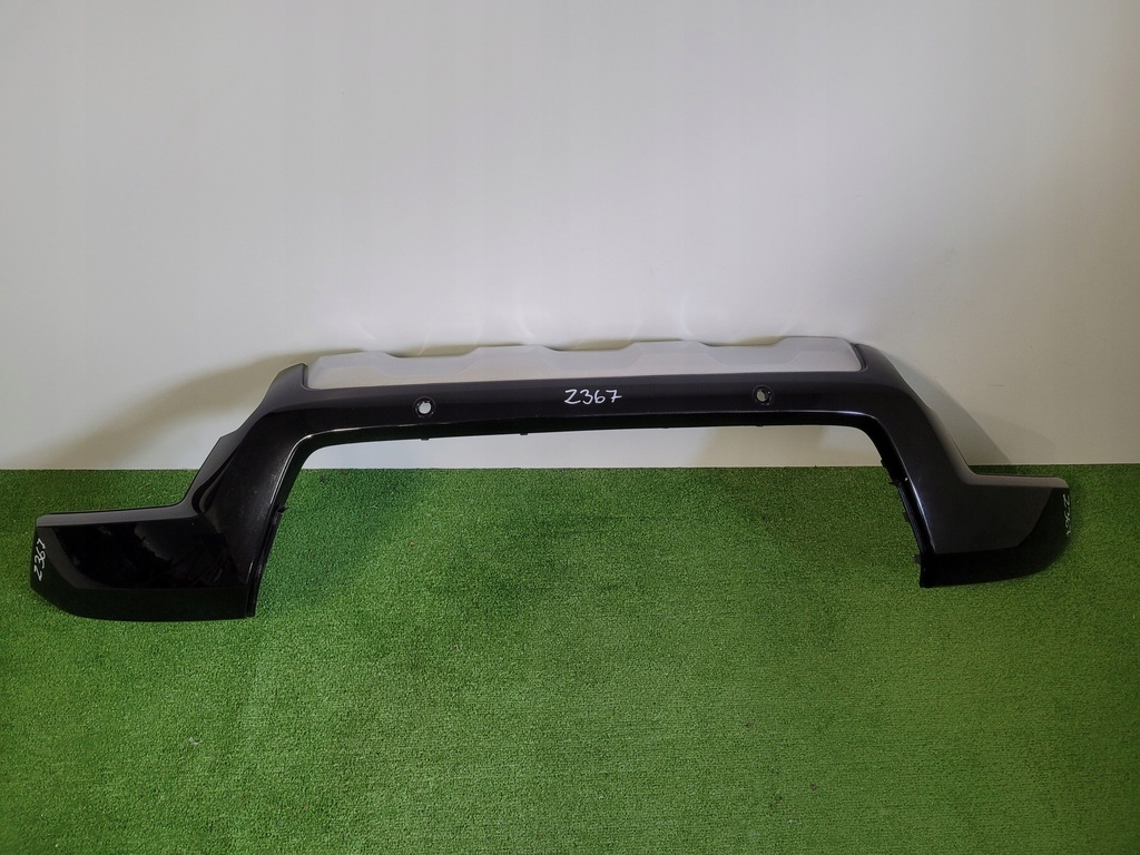 фото №1, Ford ranger iii 3 lift eb3b бампер перед передний накладка спойлер