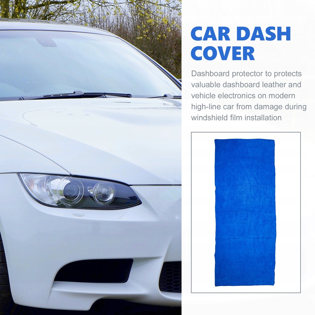 фото №10, Ręczniki захисне na панель приладова автомобіля