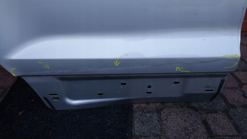 фото №7, Двері праве задня задні ford ecosport ii 2