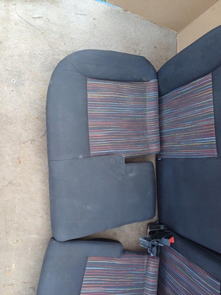 фото №8, Сидіння сидіння заднє сидіння комплект dacia sandero i