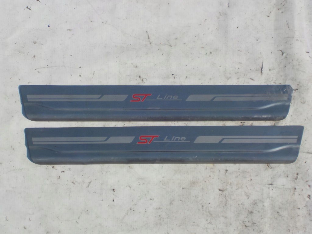 Купить Ford focus mk3 рестайлинг  14-18 молдинг порог st line комплект