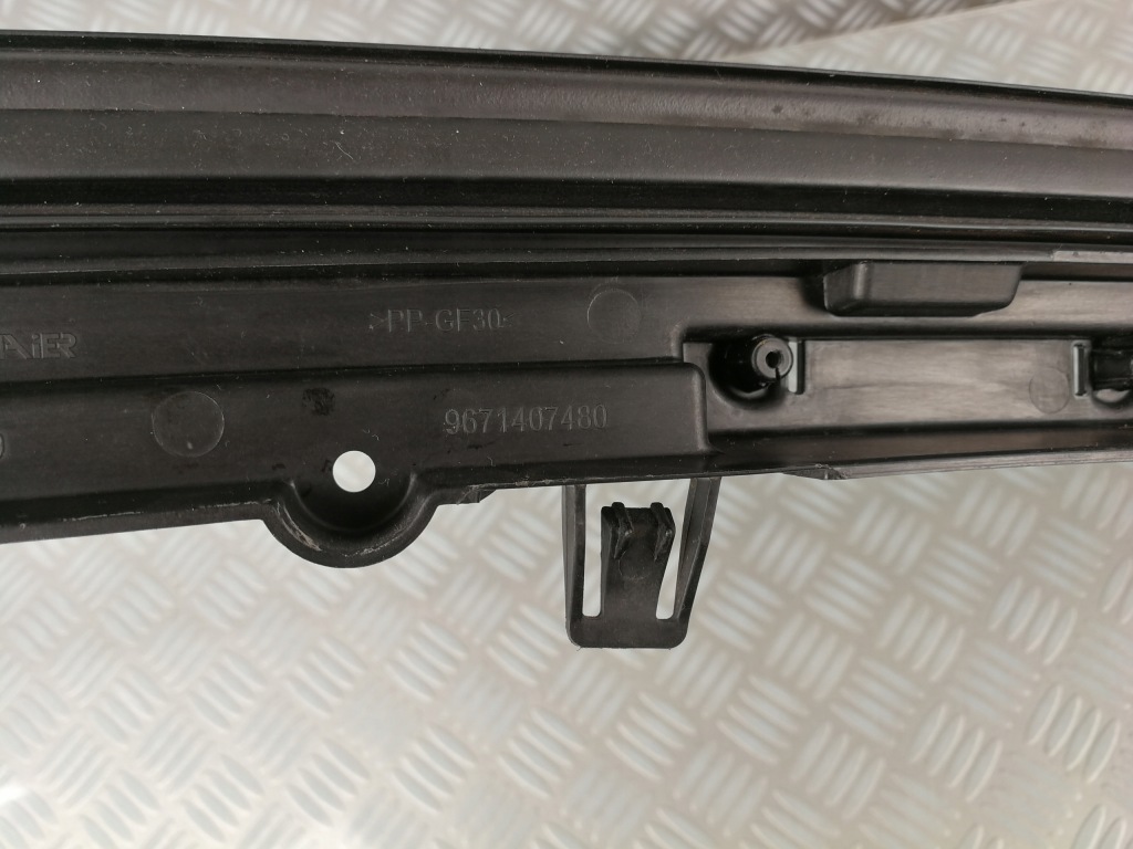 фото №9, 9671407480 жабо кронштейн нижние peugeot 3008 i 2009-