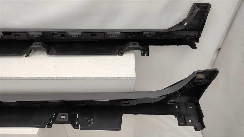 фото №9, Молдинг порог правая левая honda civic x 10 type r