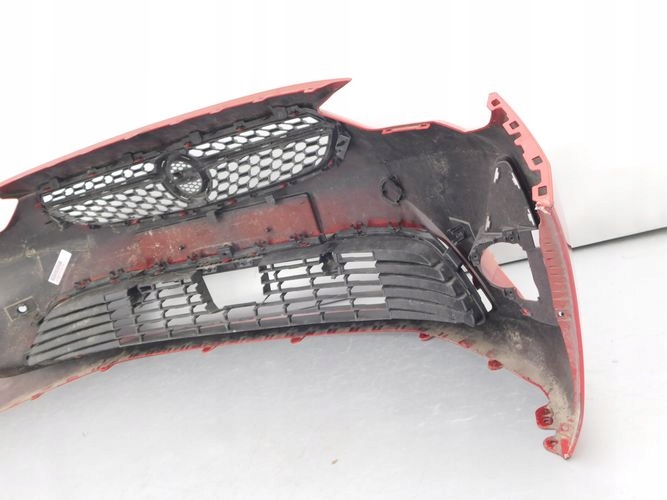 фото №9, Opel corsa f gs-line gs line бампер передній перед