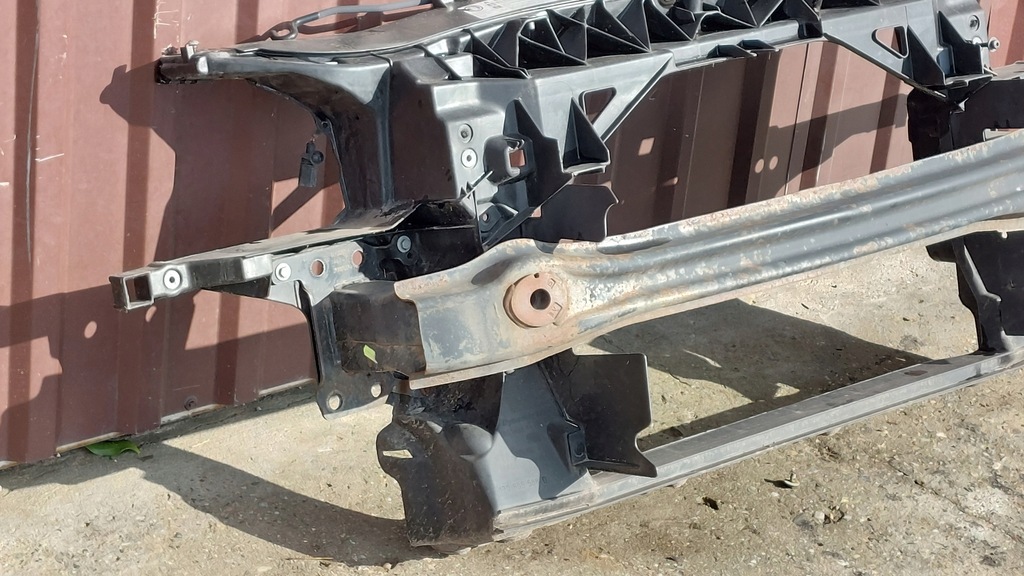 фото №6, Seat leon ii lift pas передний усилитель передний 1p0805588d