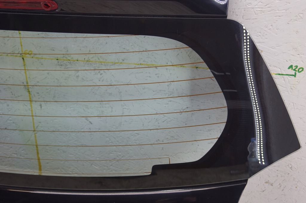 фото №7, Крышка багажника багажника задняя nissan pixo 8g