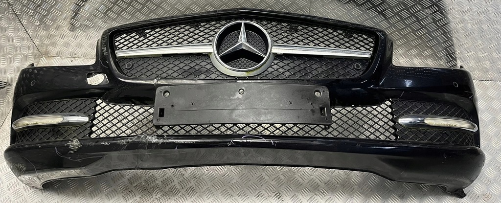 фото №1, Бампер перед передний kompletny с pdc mercedes slk 172 w172 r172 cabrio