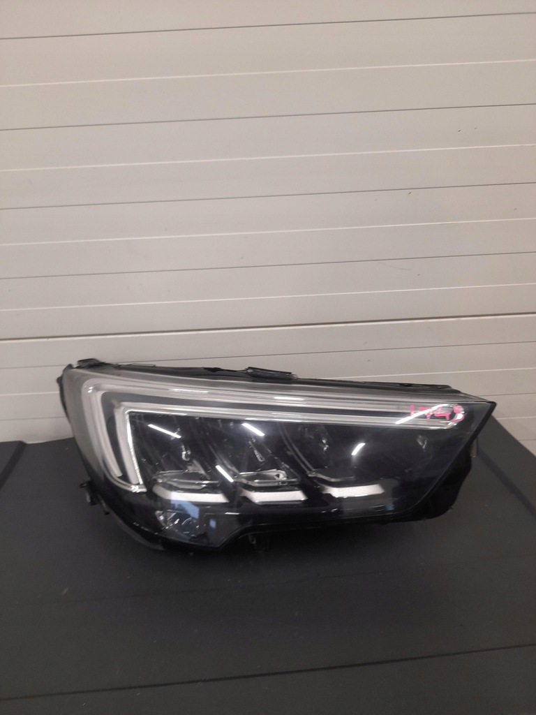 фото №1, Лампа передняя правая opel crossland x full led