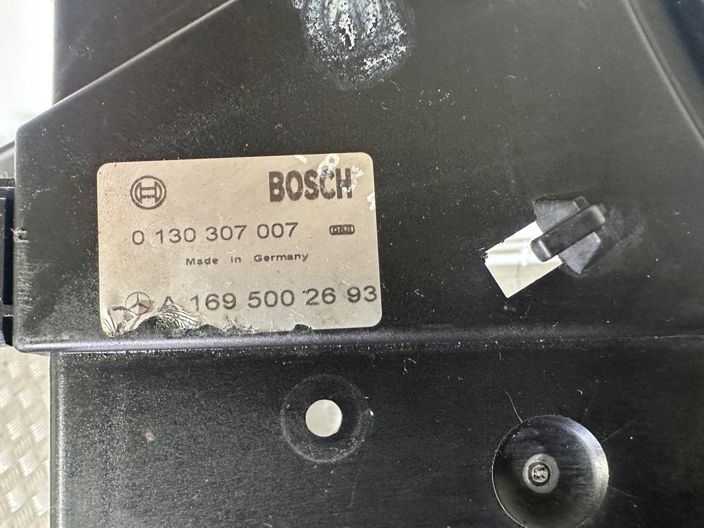 фото №5, Mercedes w169 корпус вентилятора a1695002693