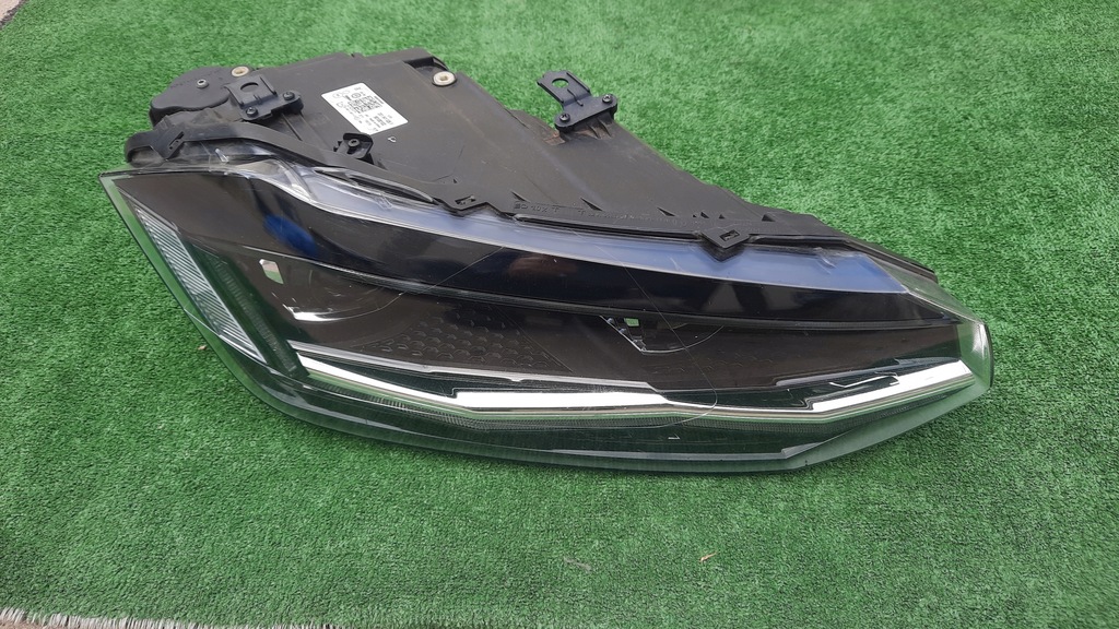 фото №1, Vw polo 2g1 full led лампа передняя kpl