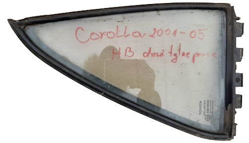 фото №1, Стекло кузовная правый задняя toyota corolla e12 hb