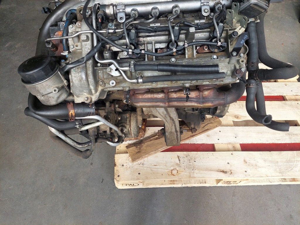 фото №8, Двигатель jeep commander cherokee 3.0 crd