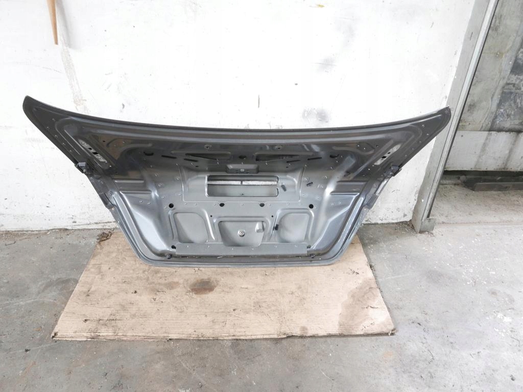 фото №9, Крышка багажника багажника задняя задняя 041 mercedes w211 sedan